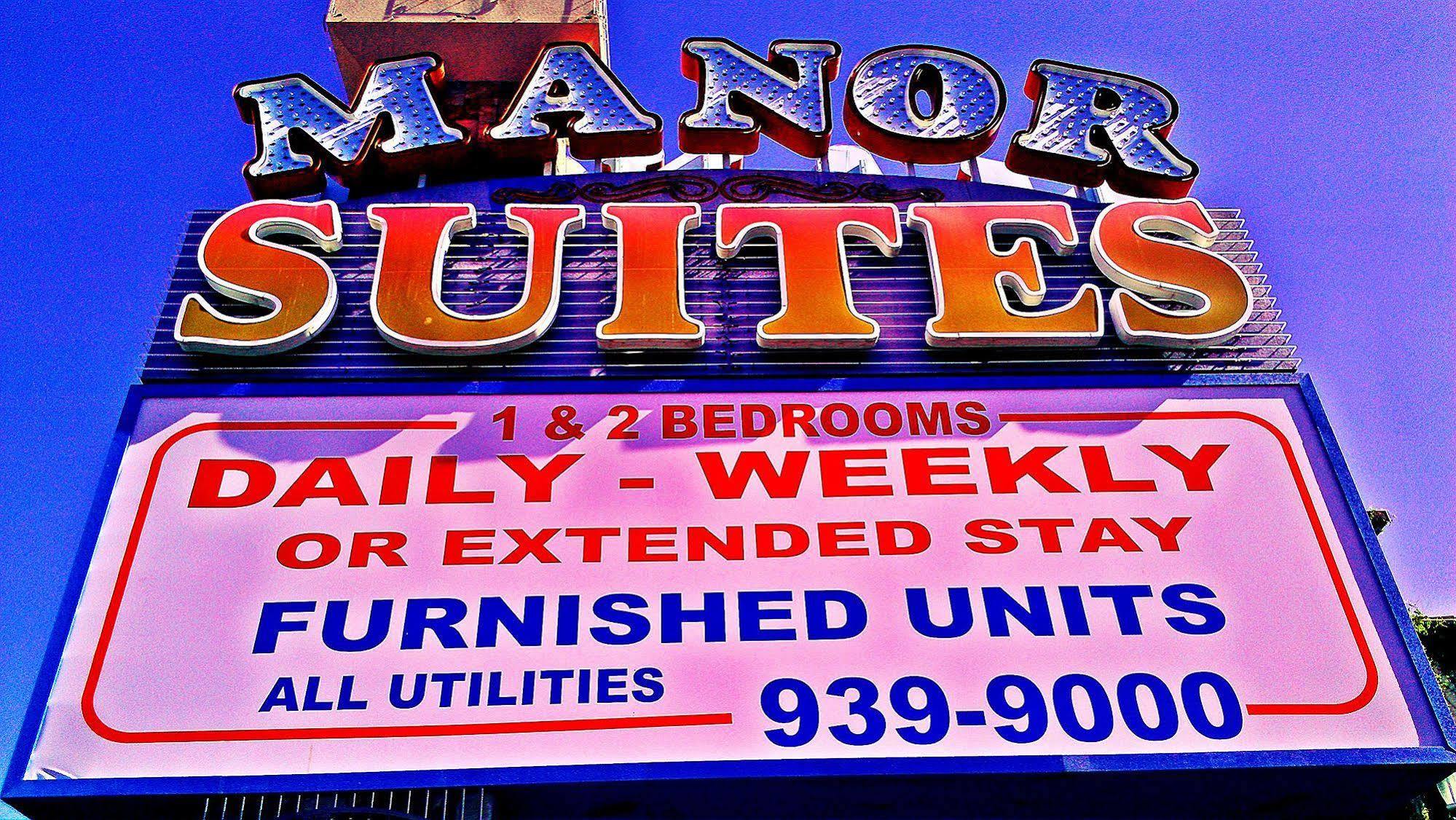 Manor Suites Las Vegas Exterior foto
